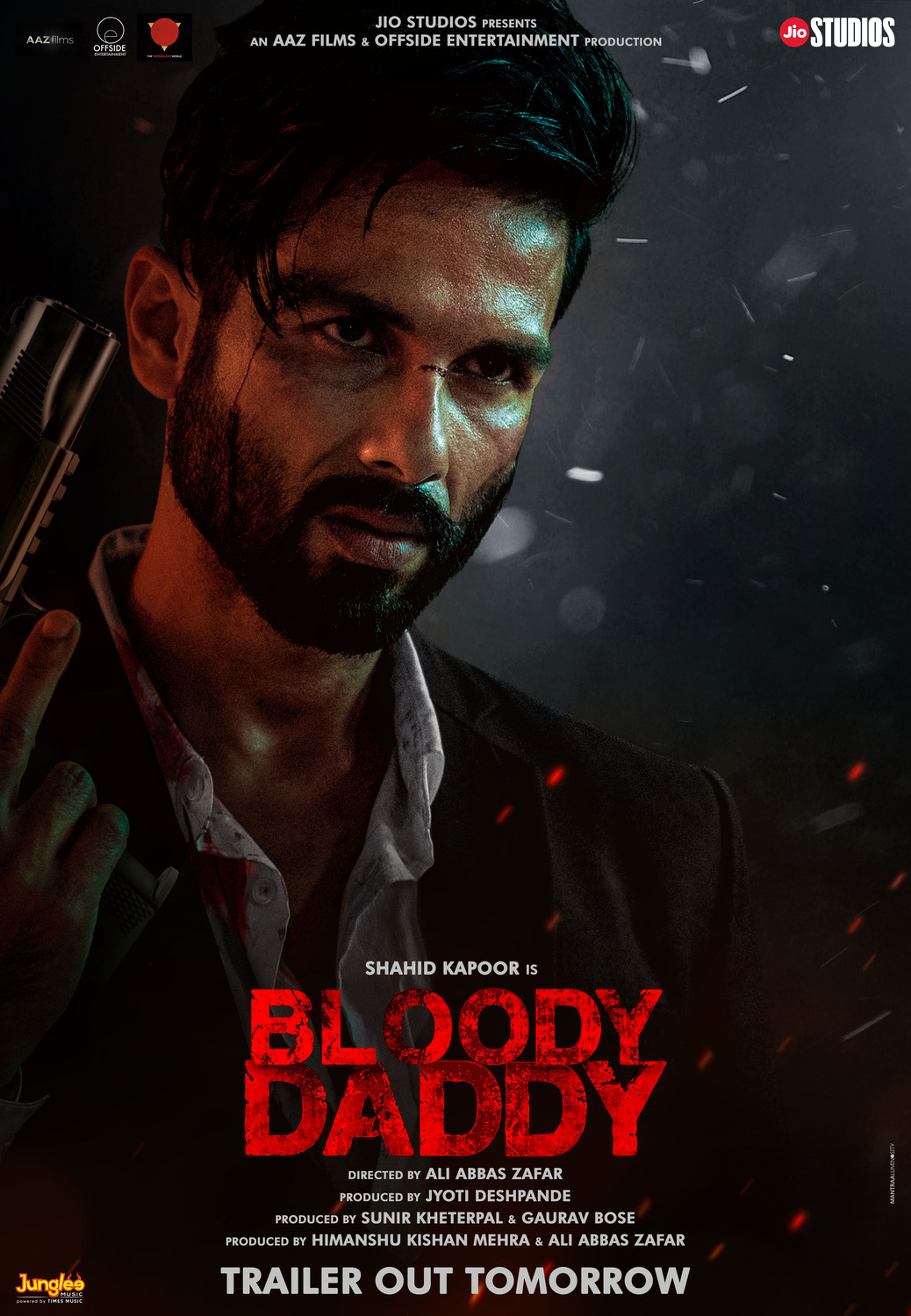 Extra Large Movie Poster Image for Bloody Daddy (#1 of 2)