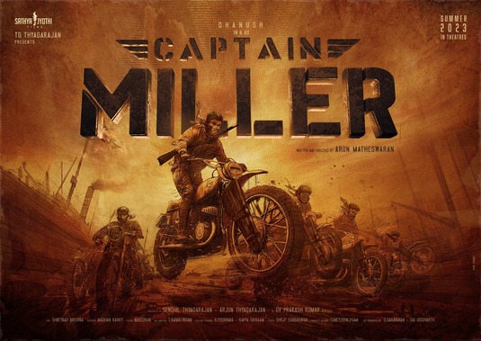 Captain Miller Movie Poster