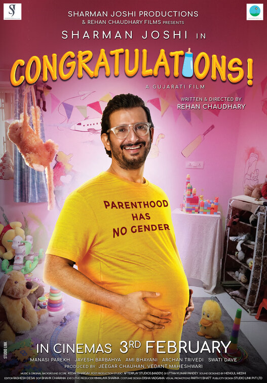 Congratulations Movie Poster