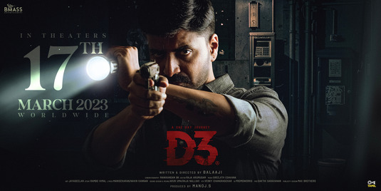 D3 Movie Poster