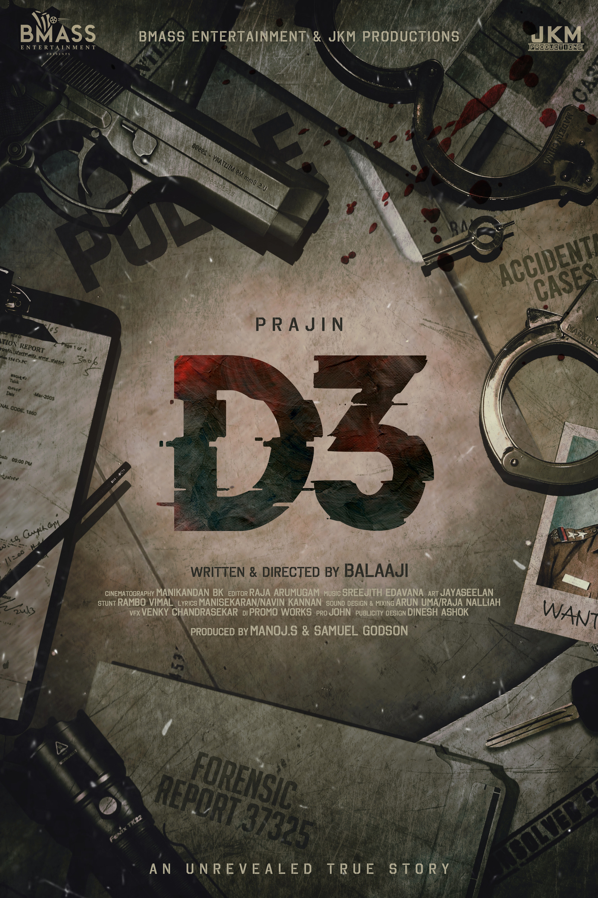 Mega Sized Movie Poster Image for D3 (#3 of 3)