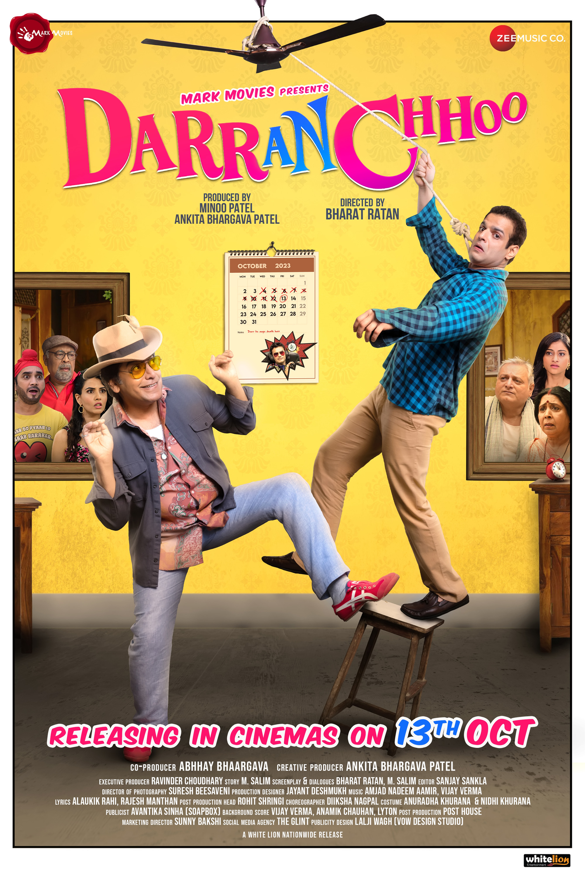 Mega Sized Movie Poster Image for Darran Chhoo (#4 of 4)