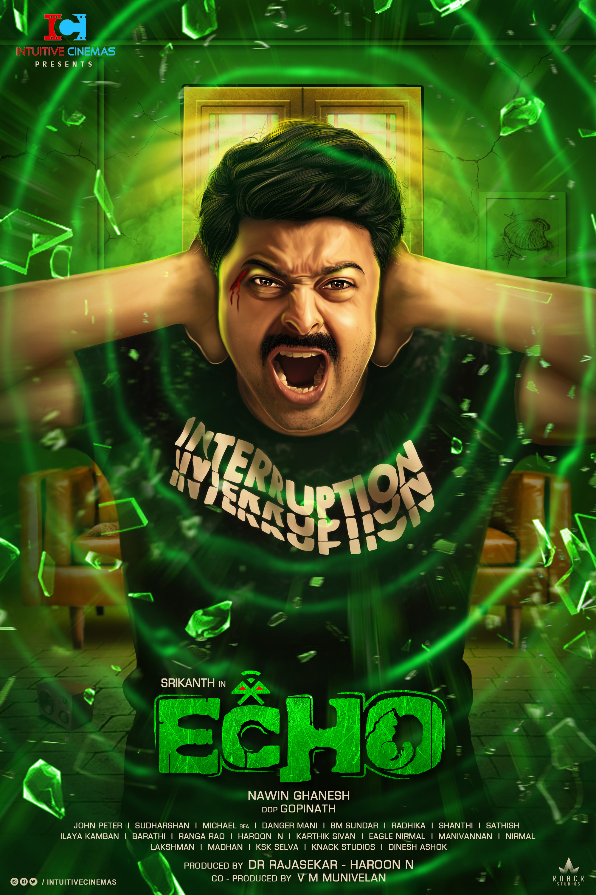 Mega Sized Movie Poster Image for Echo 