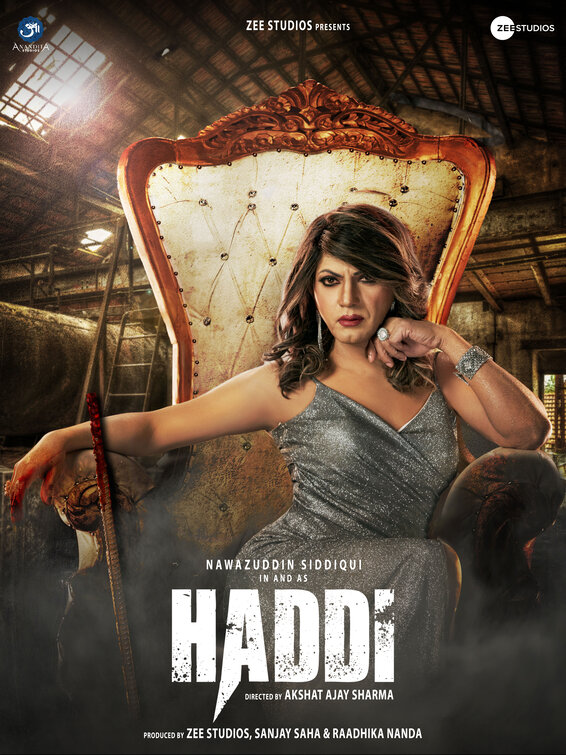 Haddi Movie Poster