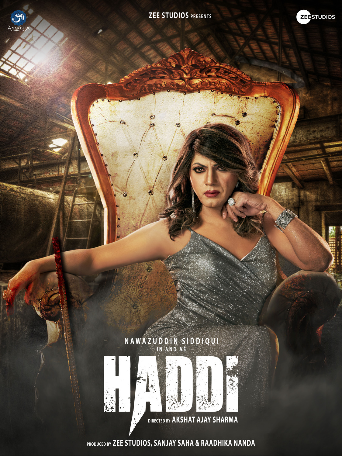 Extra Large Movie Poster Image for Haddi (#1 of 3)