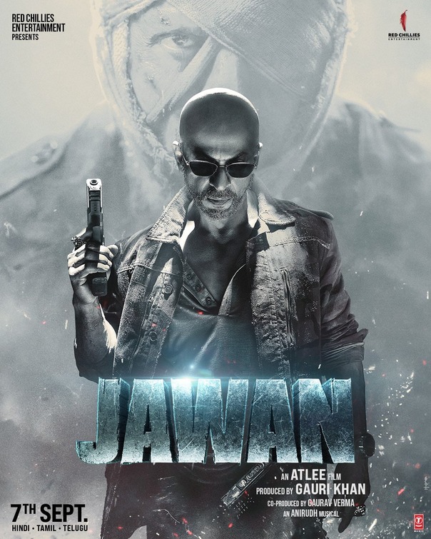 Jawan Movie Poster