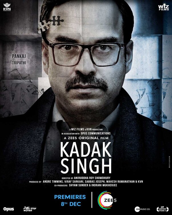 Kadak Singh Movie Poster