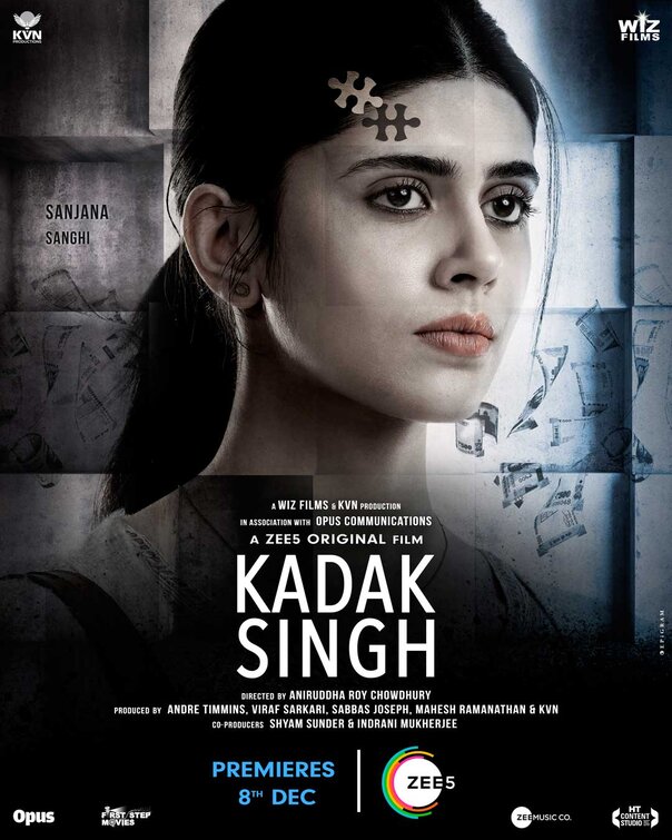 Kadak Singh Movie Poster