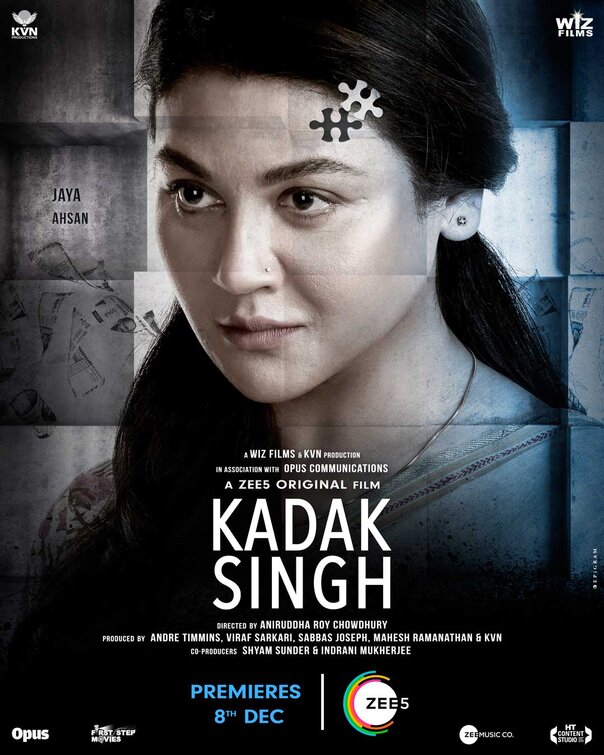 Kadak Singh Movie Poster