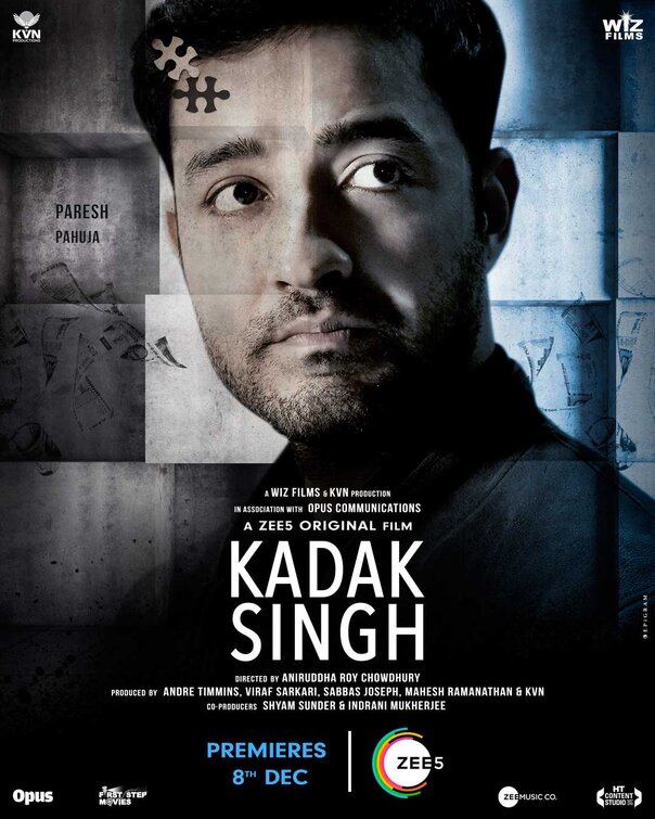 Kadak Singh Movie Poster