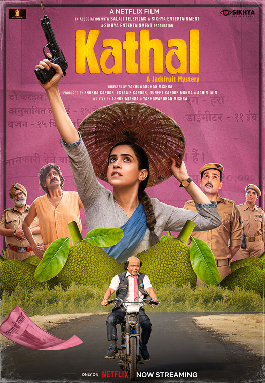 Kathal: A Jackfruit Mystery Movie Poster