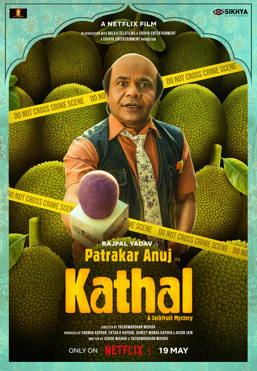 Kathal: A Jackfruit Mystery Movie Poster