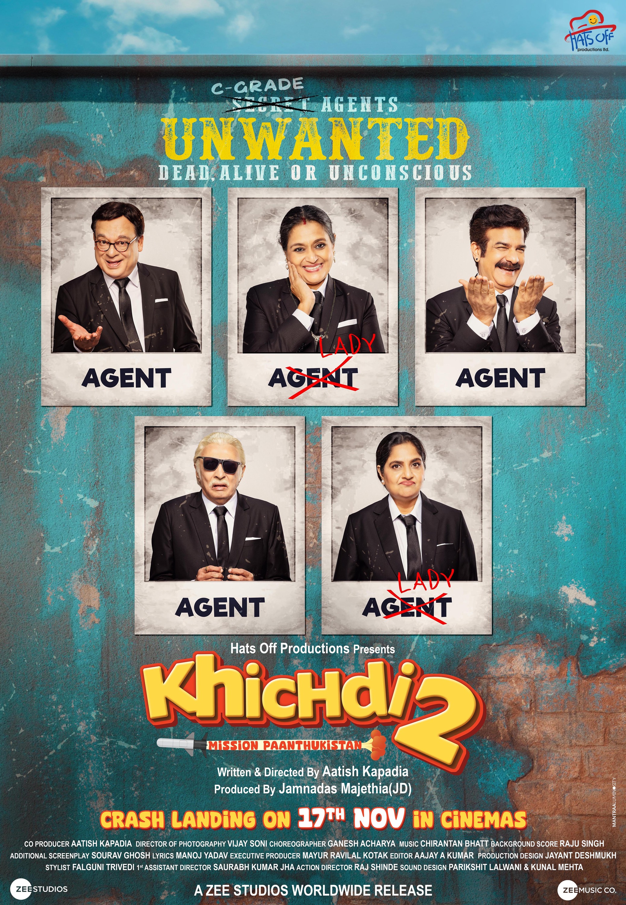 Mega Sized Movie Poster Image for Khichdi 2 (#1 of 3)