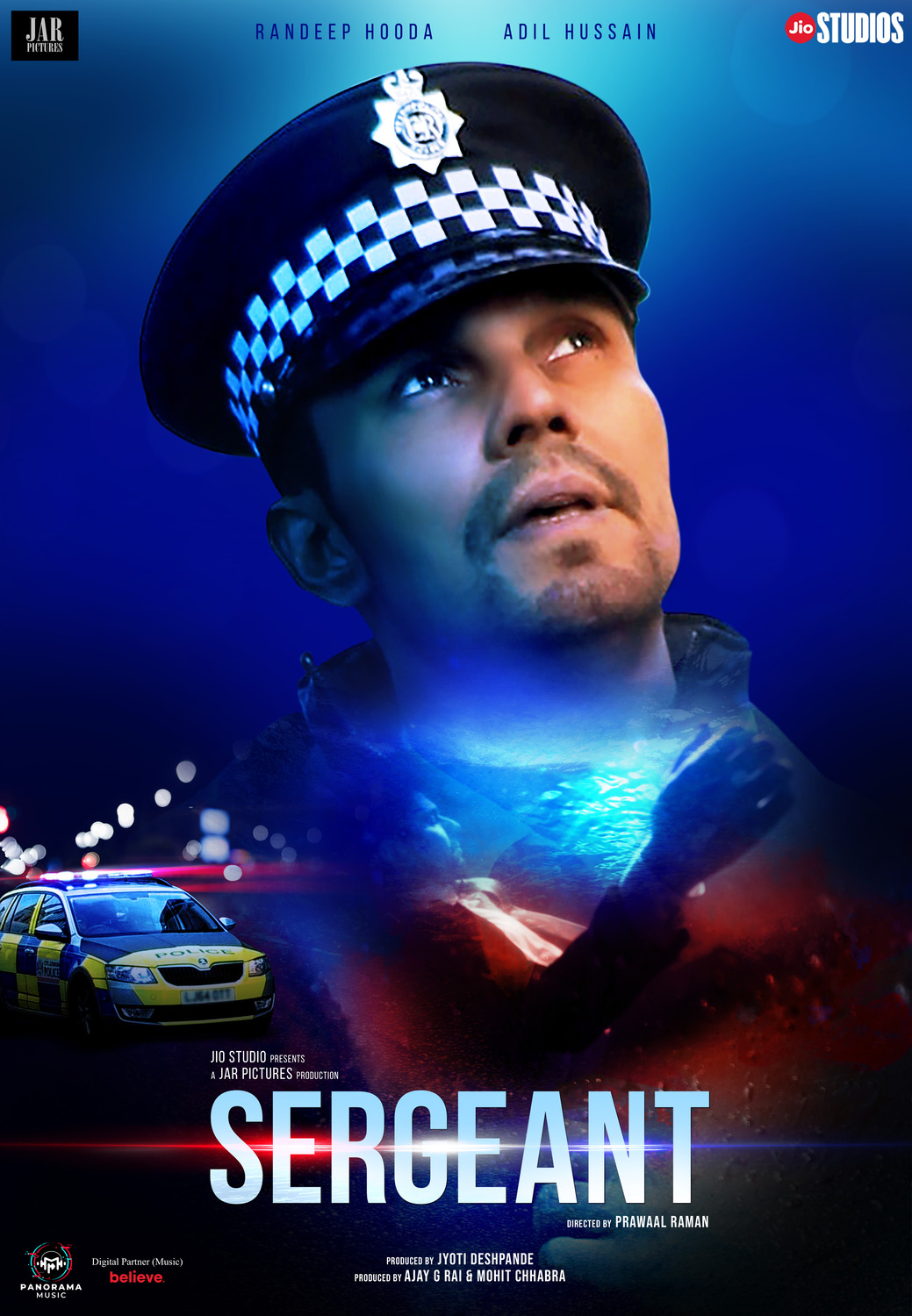 Extra Large Movie Poster Image for Sergeant (#1 of 2)