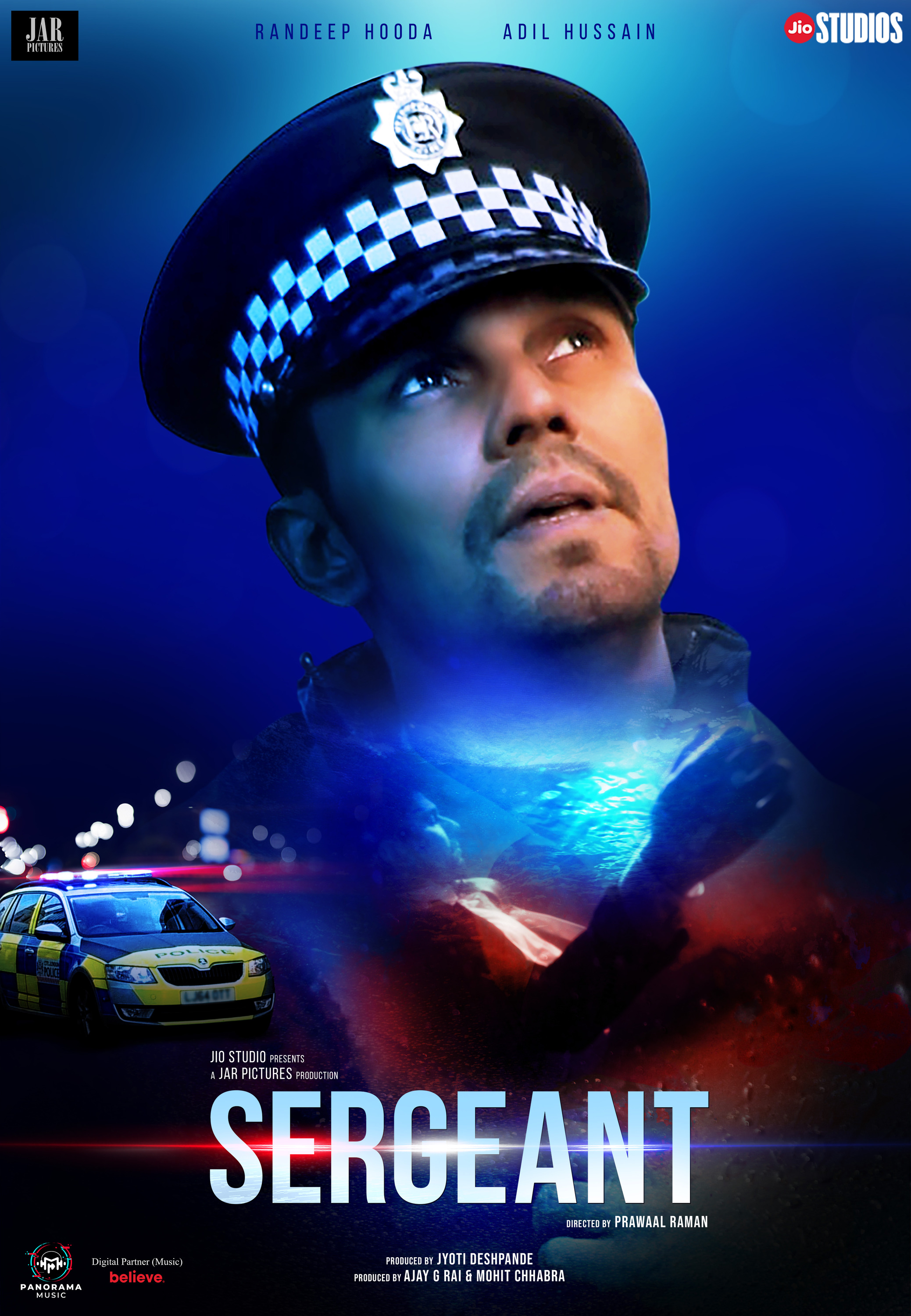 Mega Sized Movie Poster Image for Sergeant (#1 of 2)