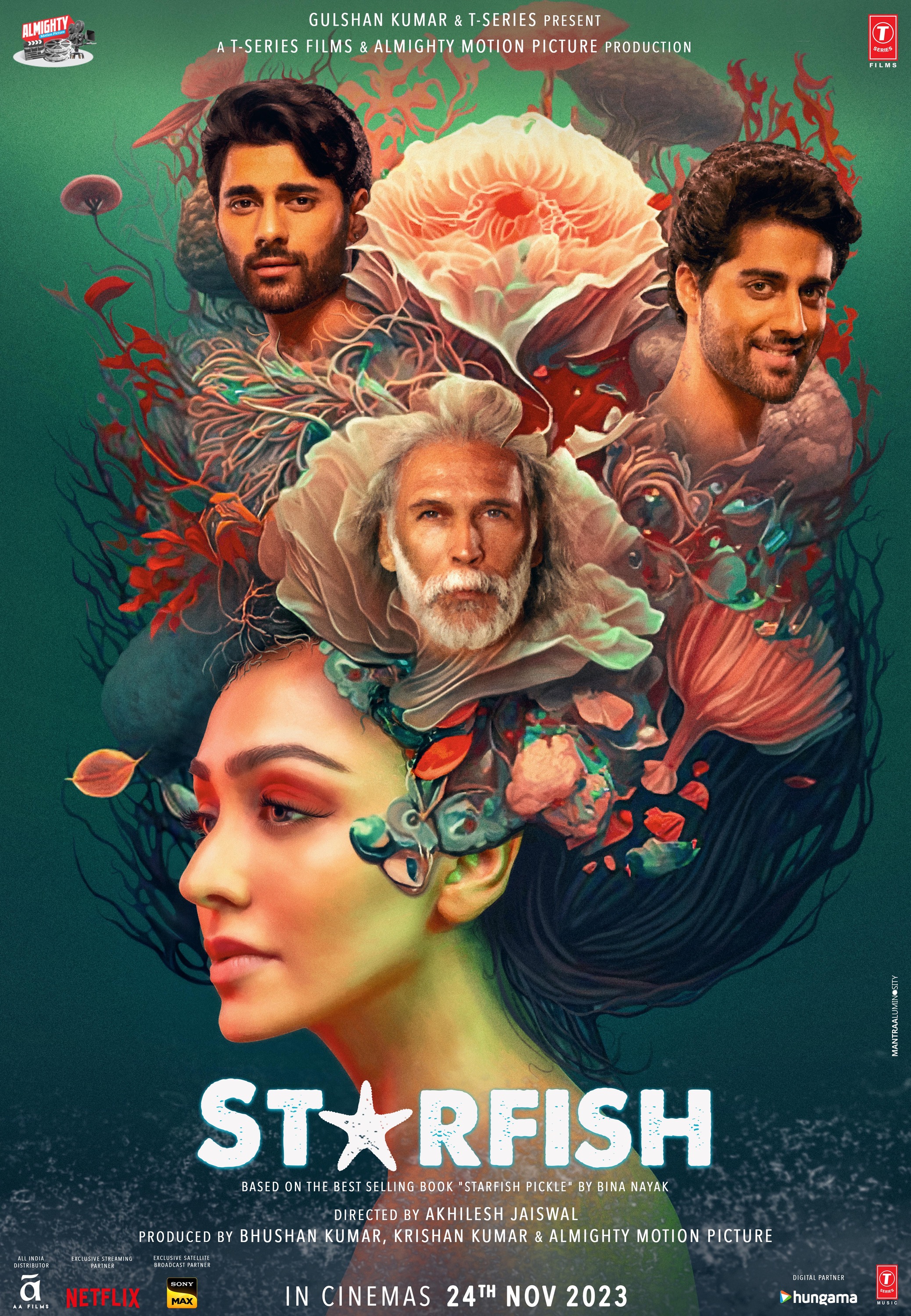 Mega Sized Movie Poster Image for Starfish (#1 of 2)