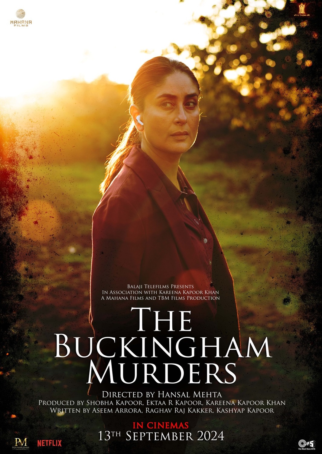 Extra Large Movie Poster Image for The Buckingham Murders 