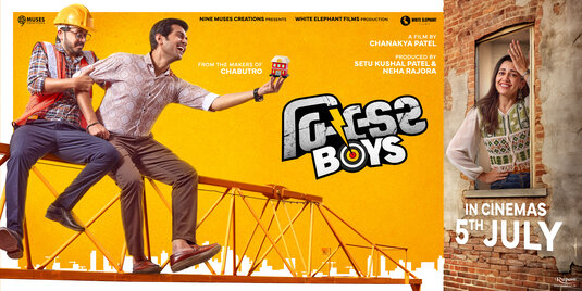 Builder Boys Movie Poster