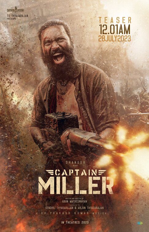 Captain Miller Movie Poster