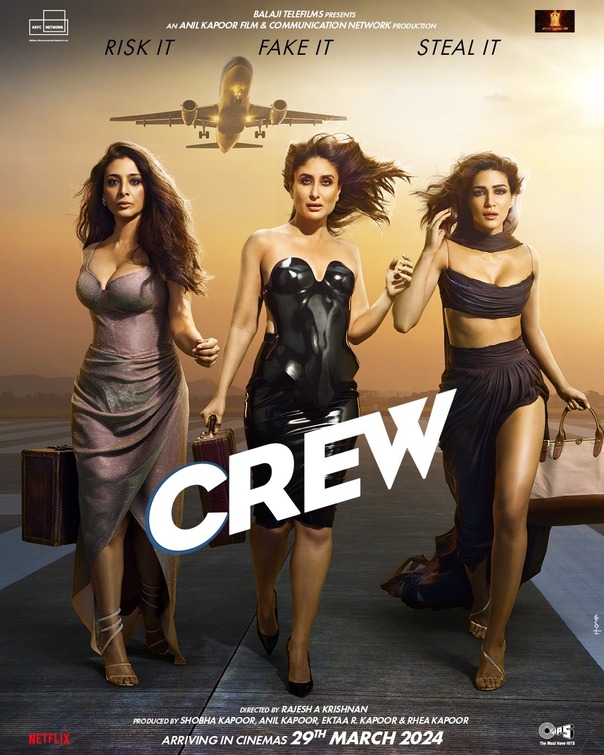 Crew Movie Poster