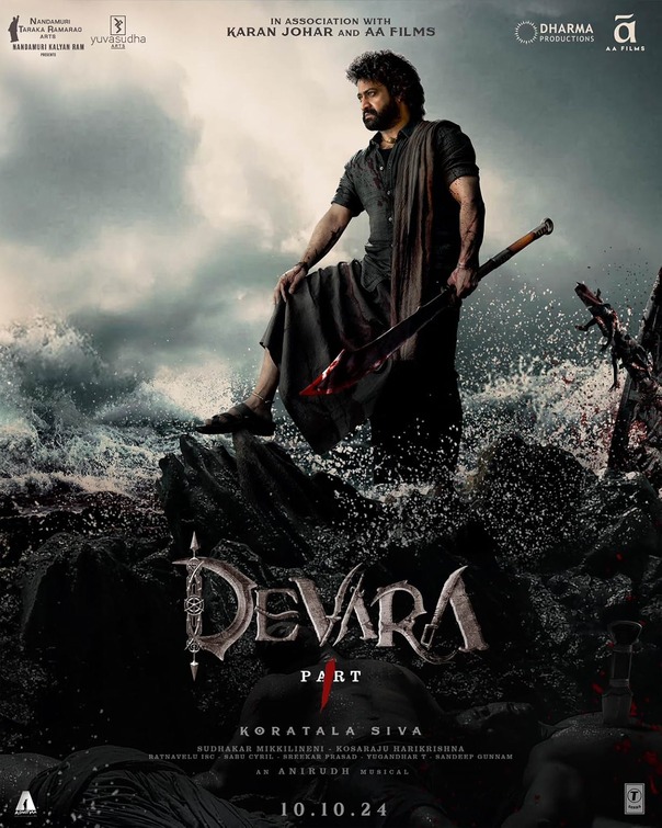 Devara: Part 1 Movie Poster