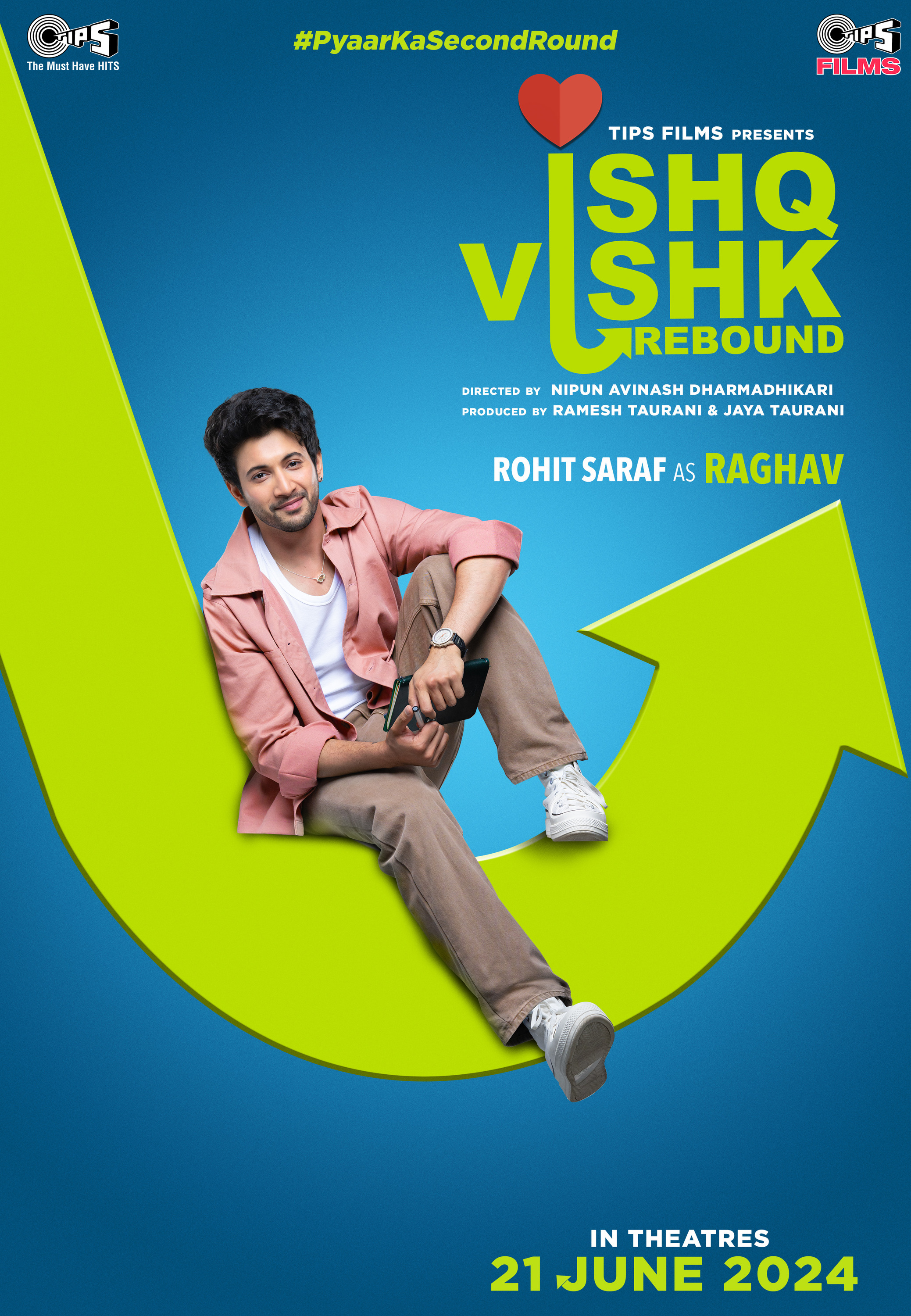 Mega Sized Movie Poster Image for Ishq Vishk Rebound (#4 of 7)