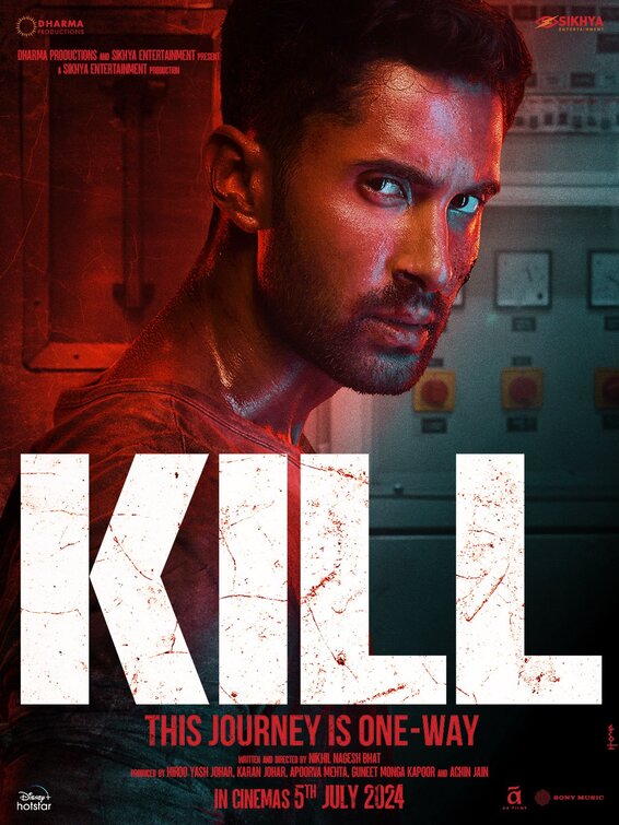 Kill Movie Poster