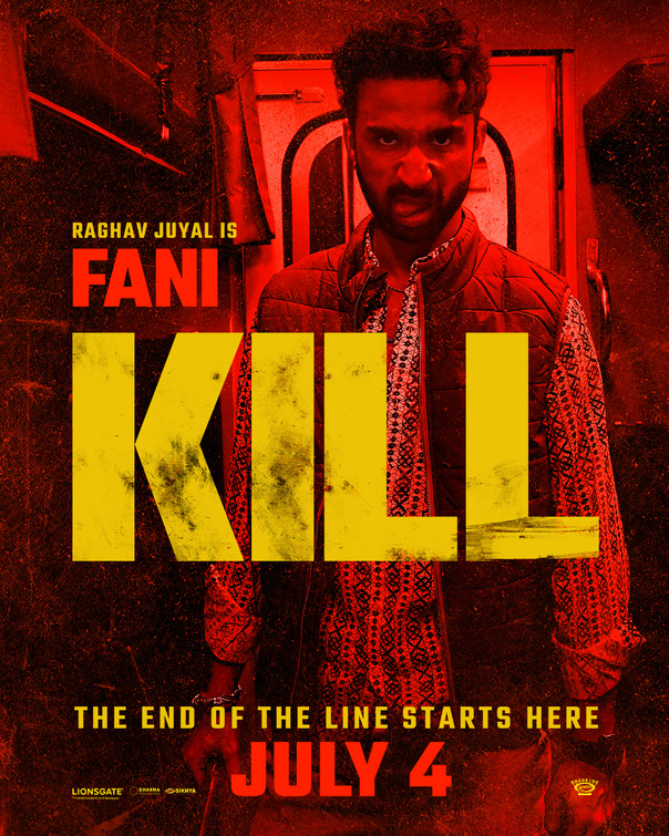 Kill Movie Poster