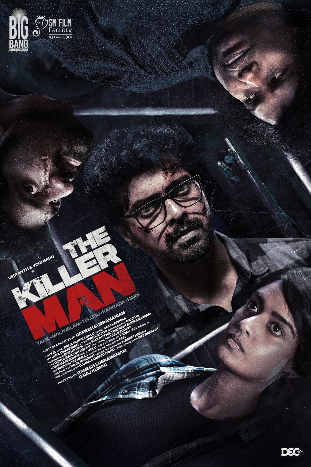 Extra Large Movie Poster Image for The Killer Man (#4 of 4)