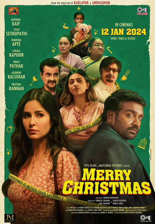 Merry Christmas Movie Poster