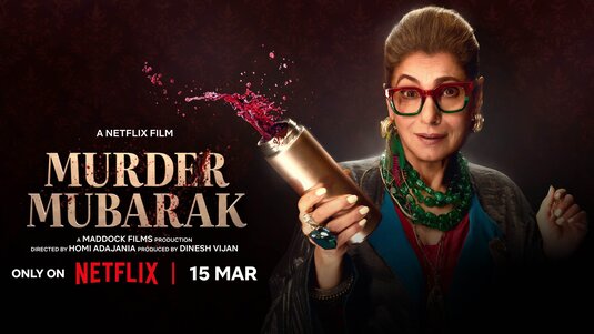 Murder Mubarak Movie Poster