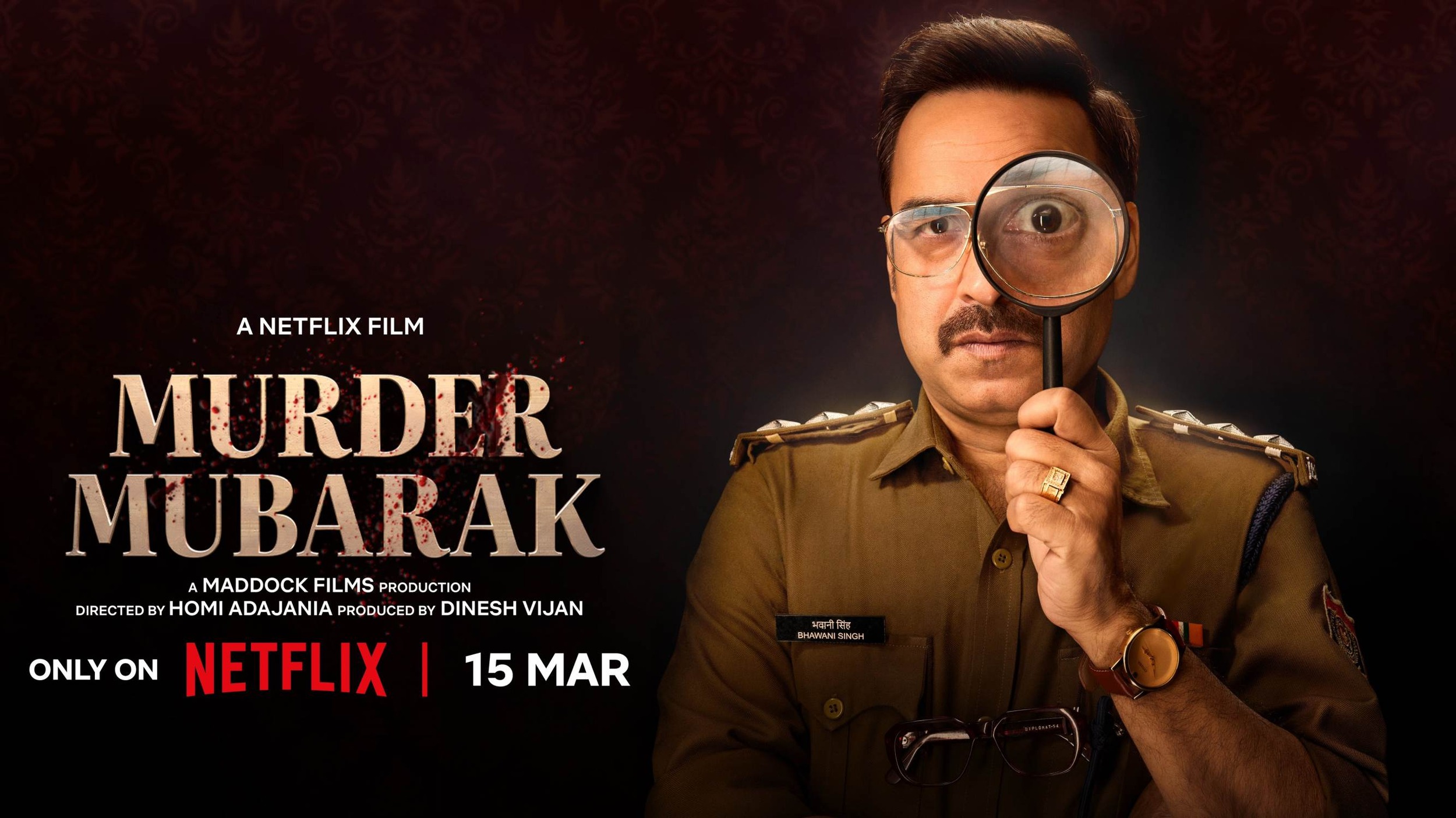 Mega Sized Movie Poster Image for Murder Mubarak (#4 of 10)