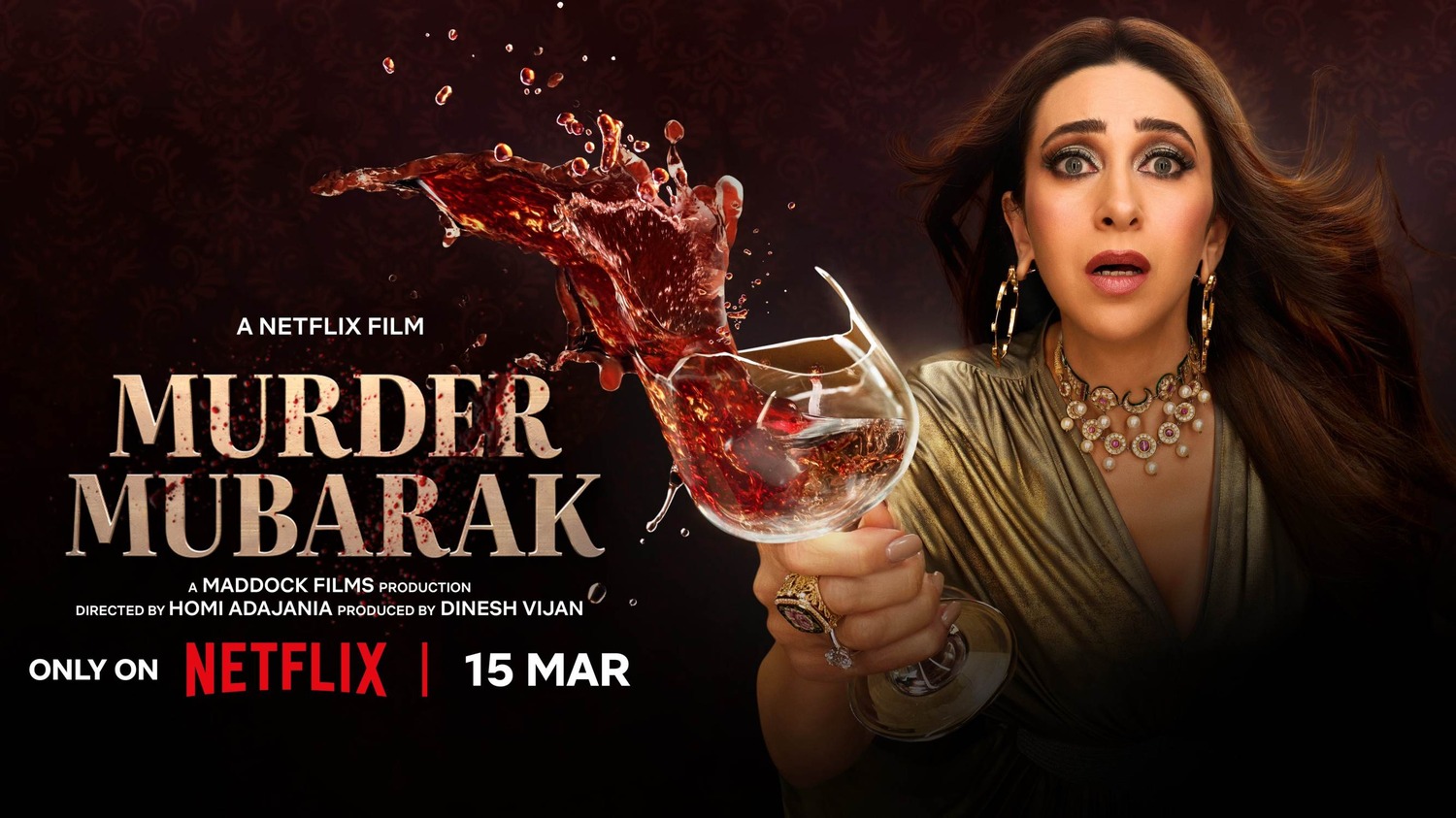 Extra Large Movie Poster Image for Murder Mubarak (#6 of 10)