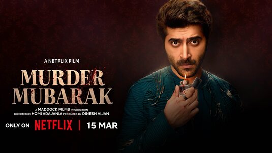 Murder Mubarak Movie Poster