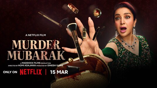 Murder Mubarak Movie Poster