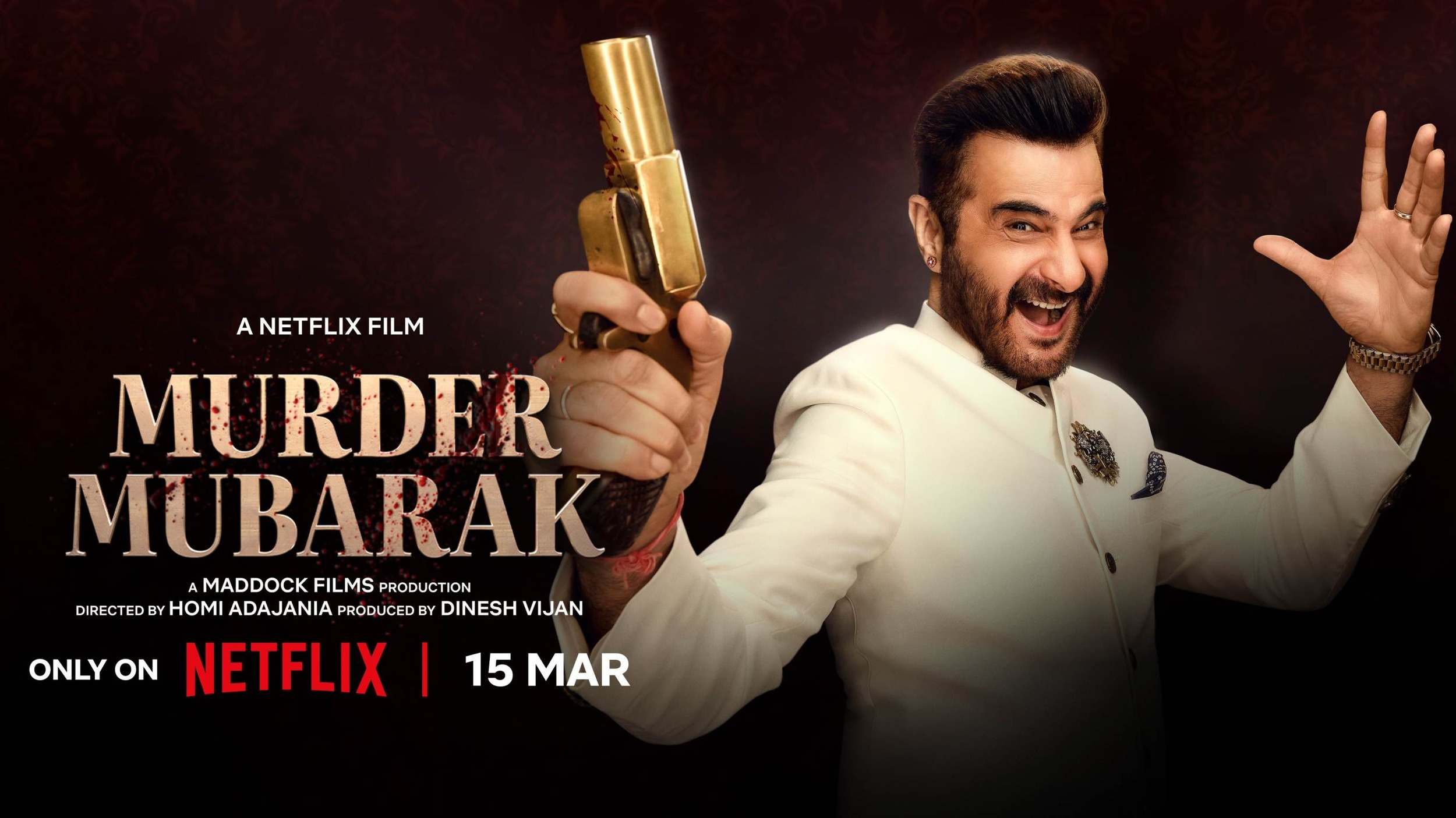 Mega Sized Movie Poster Image for Murder Mubarak (#9 of 10)