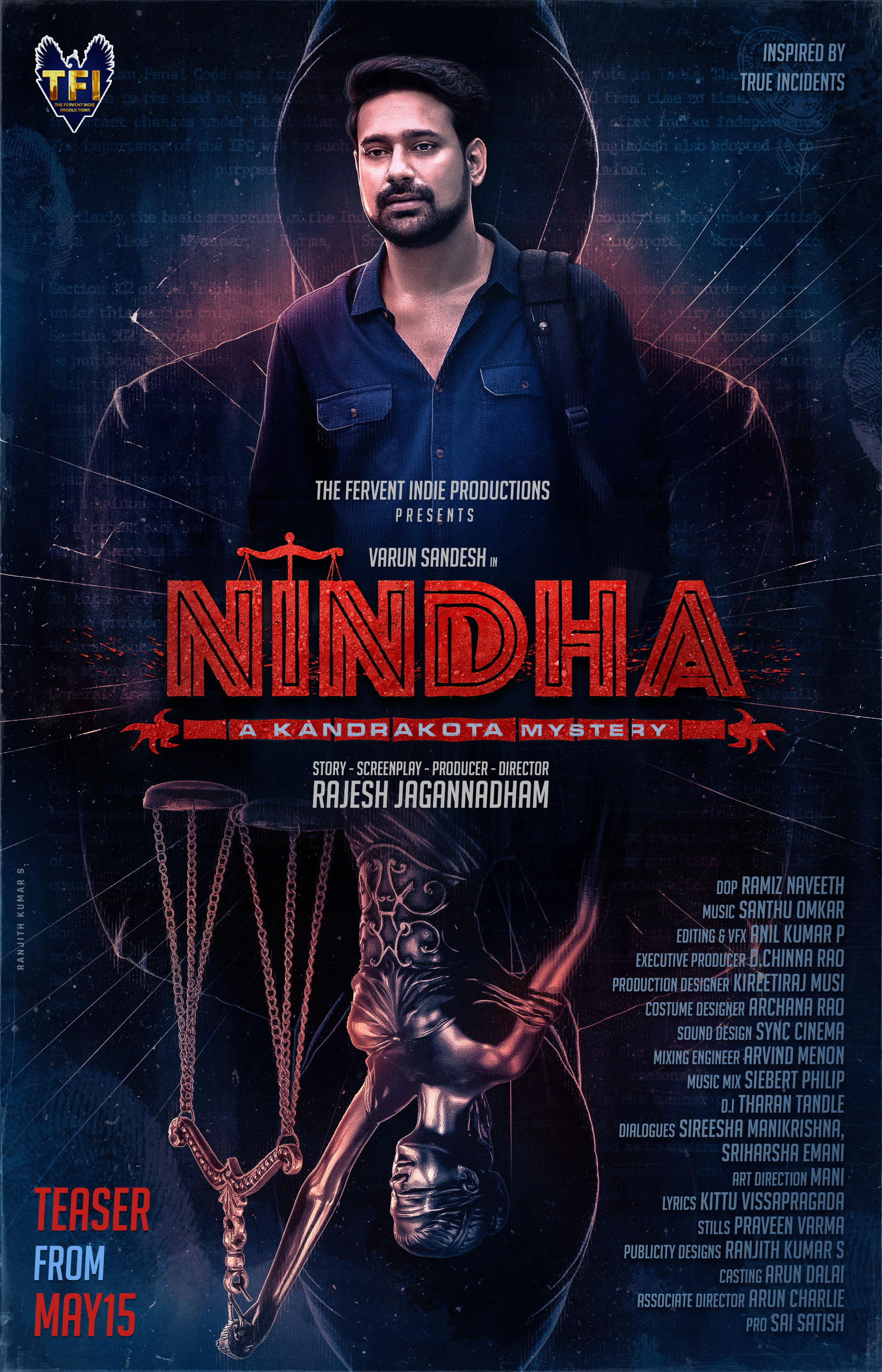 Mega Sized Movie Poster Image for Nindha (#12 of 13)