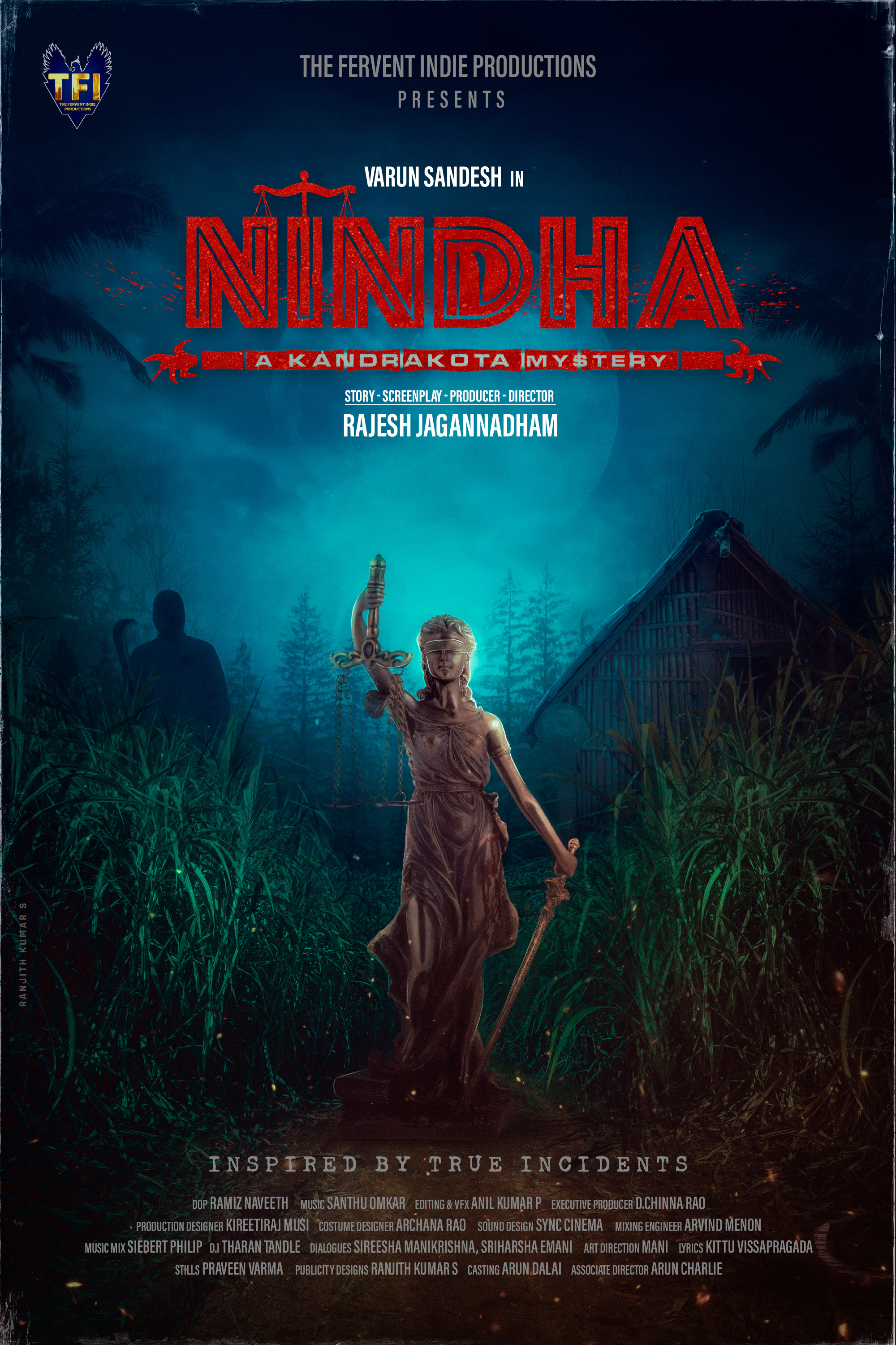 Mega Sized Movie Poster Image for Nindha (#13 of 13)