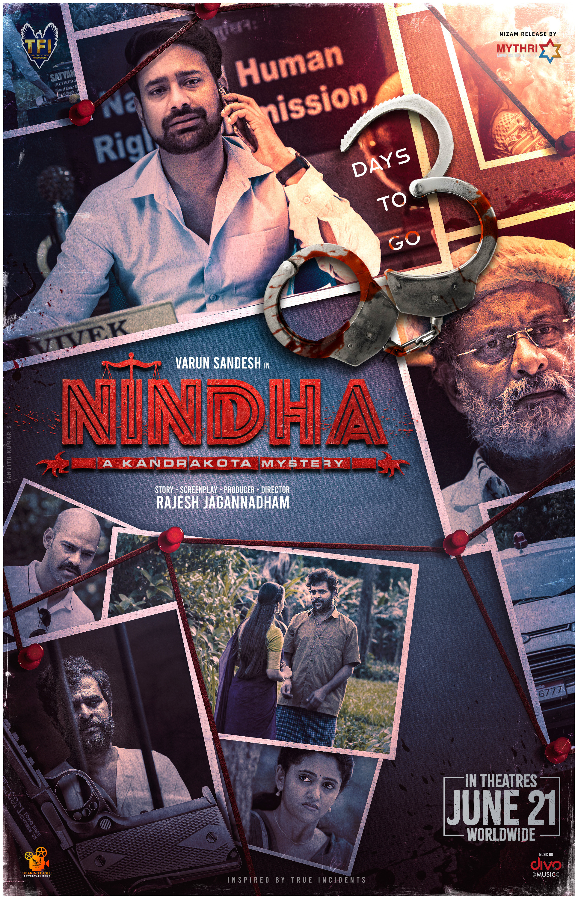 Mega Sized Movie Poster Image for Nindha (#4 of 13)