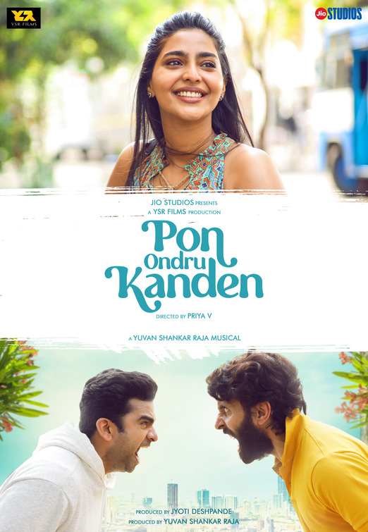 Pon Ondru Kanden Movie Poster