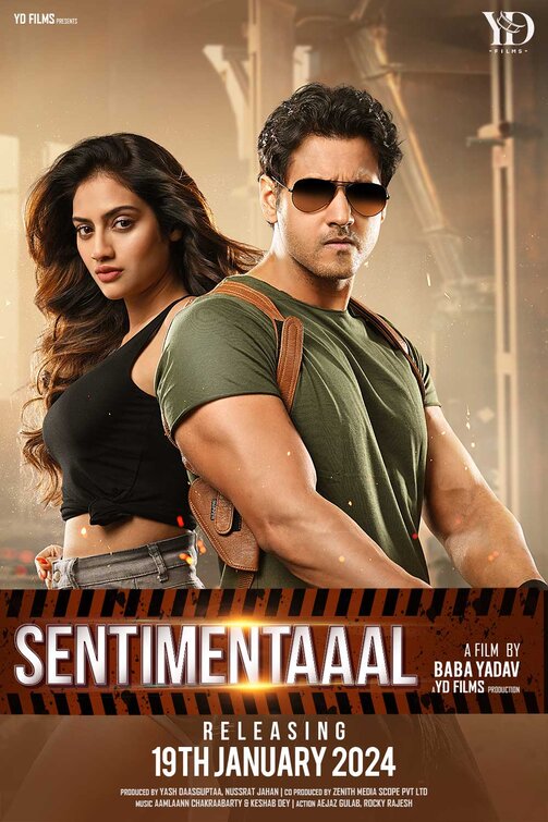 Sentimentaaal Movie Poster