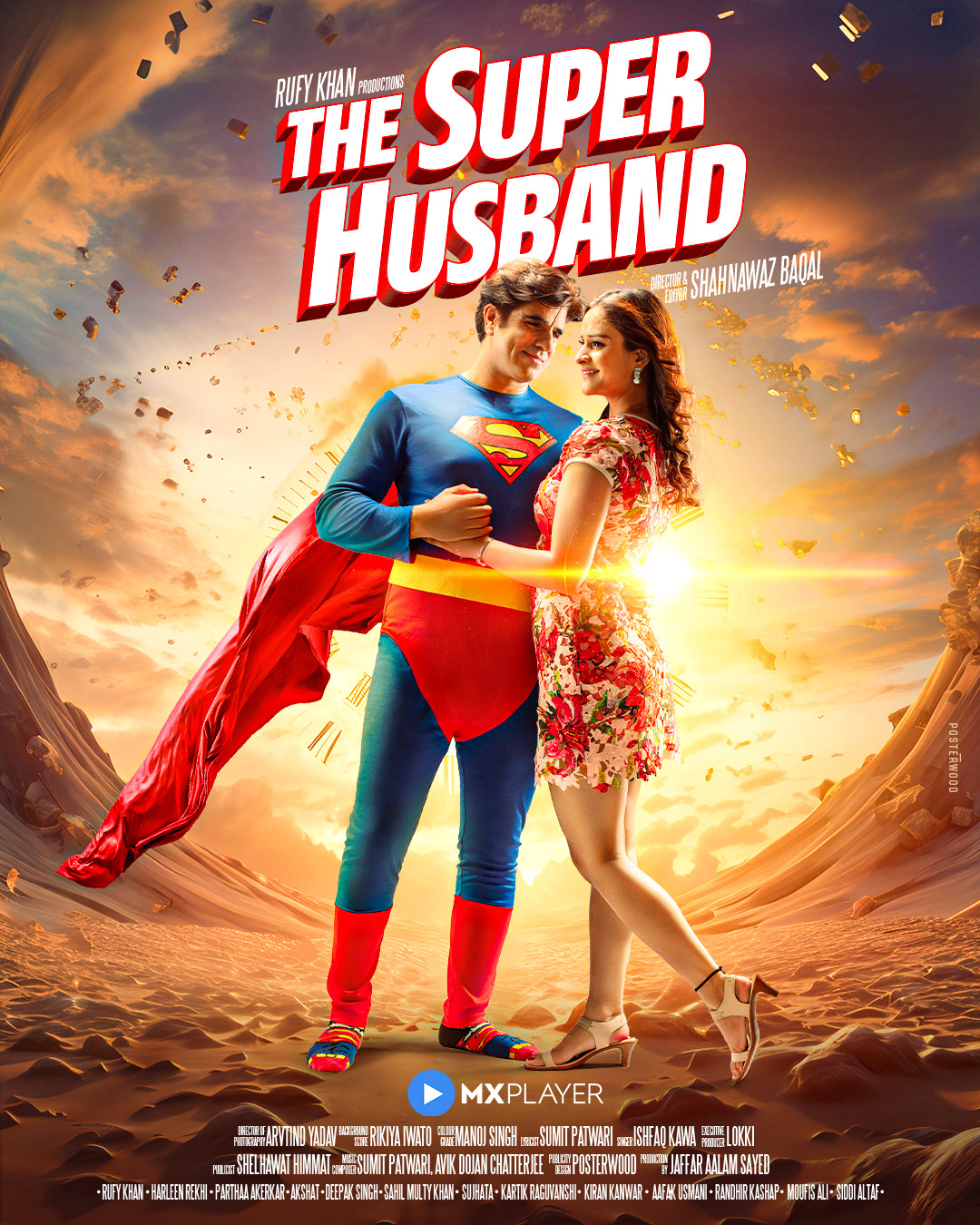 Extra Large Movie Poster Image for The Super Husband (#1 of 2)