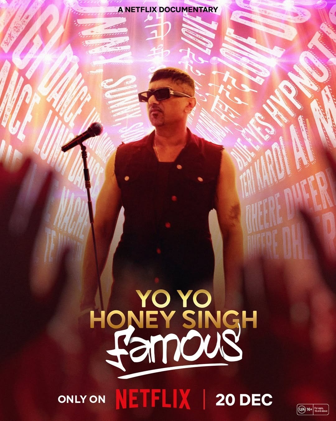 Extra Large Movie Poster Image for Yo Yo Honey Singh: Famous 