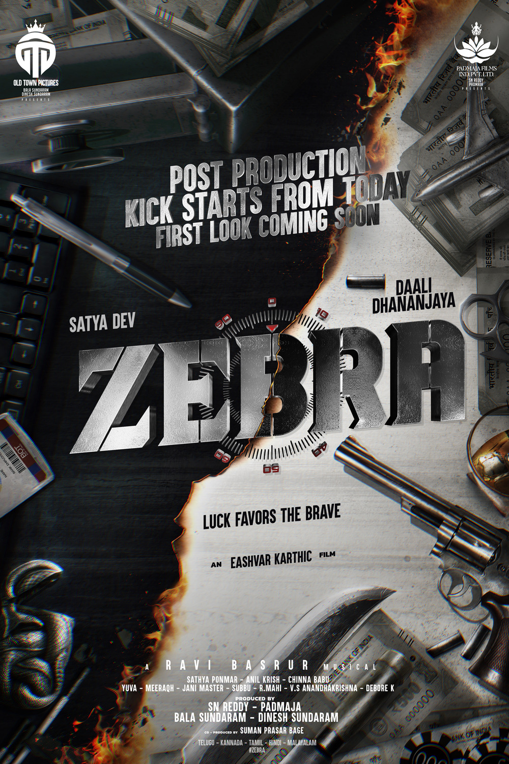 Extra Large Movie Poster Image for Zebra (#1 of 4)