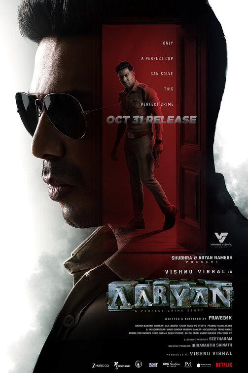 Aaryan Movie Poster