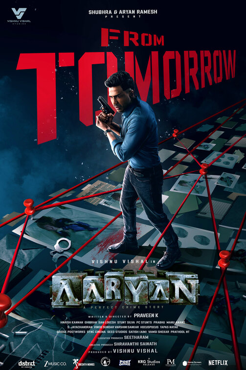 Aaryan Movie Poster