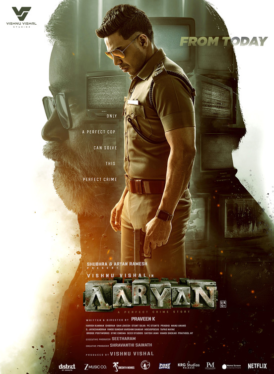 Aaryan Movie Poster