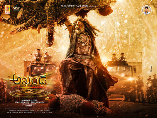 Akhanda 2 Movie Poster