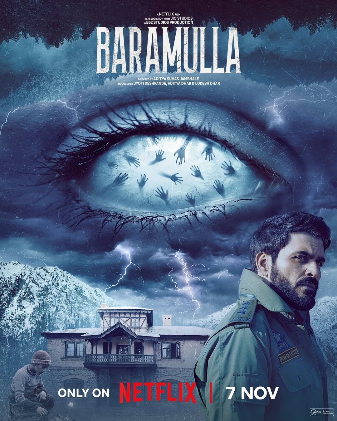 Extra Large Movie Poster Image for Baramulla (#2 of 2)