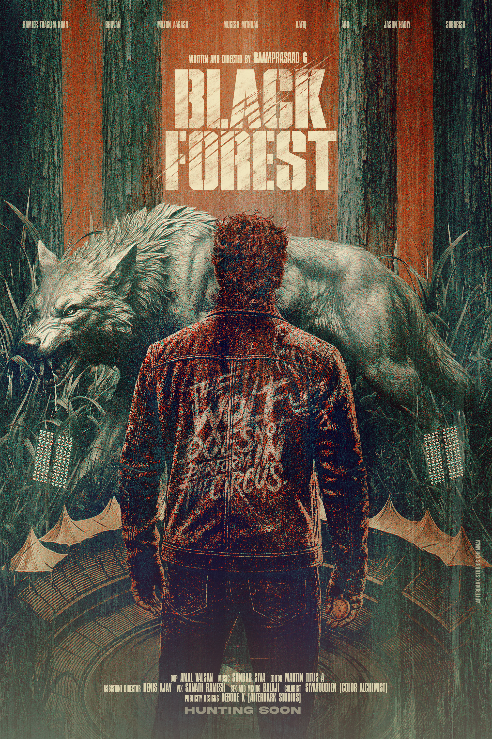 Mega Sized Movie Poster Image for Black Forest 